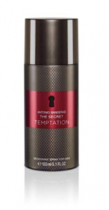 Antonio Banderas The Secret Temptation Deo Spray 150 мл Парфумований Дезодорант для чоловіків