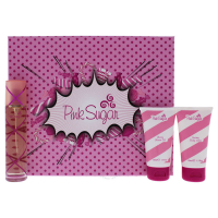 Парфумерія Aquolina Pink Sugar set Парфумований набір для жінок (туалетна Вода 50 мл + 50 мл Гель для душу + 50 мл лосьйон для тіла)