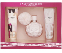 Ariana Grande Sweet Like Candy (парфумована вода 100ml+лосьйон для тіла 100ml+гель для душу 100ml)