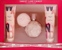 ARIANA GRANDE SWEET LIKE CANDY set (парфумована вода 100 ml spray + 100 ml скраб для тіла + 100 ml гель для душу)