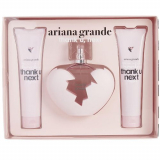 Ariana Grande THANK U NEXT set (парфумована вода 100 мл +100 лосьйон для тіла+100 гель для душу)