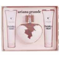 Ariana Grande THANK U NEXT set (парфумована вода 100 мл +100 лосьйон для тіла+100 гель для душу)