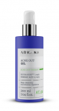 Arkana A-QS Hacker Gel - очищуючий гель, що регулює мікробіом шкіри, для видалення макіяжу, надлишків шкірного сала 200 ml