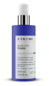 Arkana A-QS Hacker Toner тонік, що регулює мікробіом шкіри, рН шкіри 200 ml