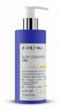 Arkana Acid Cleansing Gel - очищуючий гель з гліколевою, молочною кислотами, экстрактом зеленого чаю та алое 200 ml