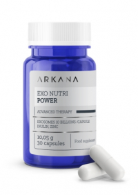 Arkana EXO Nutri Power - омолоджуюча та пребіотична харчова добавка з екзосомами 30 kapsul