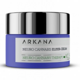 Arkana Neuro Cannabis Elixir-Cream - активний Концентрат для гіперчутливої шкіри, нейрорегулирует МікроБіом шкіри 50 мл