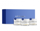 Arkana Post Treat Set : Post Treat Gel + Extreme Regenerator + Sun Protect Cream SPF 50+ 15 ml + 10 ml + 10 ml