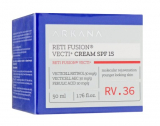 Arkana Reti Fusion® Vecti+ Cream SPF 15 - денний крем з Ретинолом и Капсулированнымта вітамінами А,Е,С 50 мл