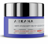 Arkana Reti Fusion® Vecti+ Mask - крем-маска з ретинолом 3%, АСЕ 3% і феруловою кислотою 3%. Стимулює вироблення еластину і колагену, нейтралізує вільні радикали, вітаміни сприяють регенерації шкіри 50 ml