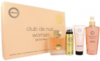 Armaf Club De Nuit set (edp 105 ml + 100 ml лосьйон для тіла + 50 ml b\s + 250 ml b\s)