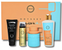 Armaf Odyssey Mandarin Sky set ( edp 100 ml +50 body spray+ 100 ml s/g+200 ml shampoo)