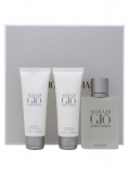 Giorgio Armani Acqua di Gio Pour Homme туалетна вода 100 мл+ гель для душу 75 мл+ бальзам після гоління 75 мл