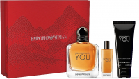 Giorgio Armani Armani Emporio Armani Stronger With You Set set туалетна вода 100 мл + 15 мл + гель для душу 75 мл