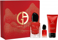 Giorgio Armani Armani Si Passione Set парфумована вода 50 мл + 7 мл + молочко для тіла 50 мл
