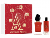 Giorgio Armani Armani Si Passione set (парфумована вода 50 ml + парфумована вода 15 ml)