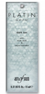 Art of Sun Platin Dark Tan 15 ml лосьйон для засмаги