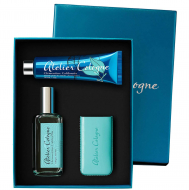 Atelier Cologne Clementine California set набір (Eau De Cologne одеколон 30 ml +30 ml Hand Cream+ Leather case)