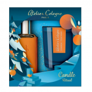 Atelier Cologne orange sanguine set (парфумована вода 30 ml + 70 g Candle)