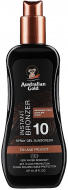 Australian Gold SPF 10 Spray Gel bronzer 237ml Спрей Гель для засмаги на сонці з бронзантами
