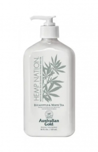 Australian Gold Hemp Nation Eucalyptus & White Tea Body Lotion 535 ml лосьйон після засмаги