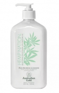 Australian Gold Hemp Nation Pear Blossom & Jasmine Body Lotion 535ml лосьйон після засмаги