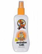 Australian Gold SPF 15 Spray Gel 237ml Спрей Гель для засмаги на сонці