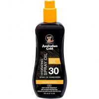 Australian Gold SPF 30 Spray Oil W/carrot сонцезахисний Спрей з олією моркви 237 мл