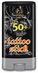 Australian Gold SPF 50+ tatoo stick для засмаги на сонці и в солярії 15 мл