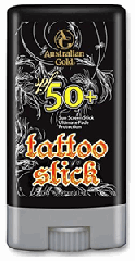 Australian Gold SPF 50+ tatoo stick для засмаги на сонці и в солярії 15 мл