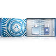 Azzaro Chrome set Парфумерний набір для чоловіків (туалетна Вода 50 мл + 75 ml Дезодорант стік)