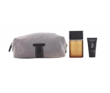 Azzaro Pour Homme set Парфумерний набір для чоловіків (туалетна Вода 100 мл + 50 мл Шампунь для тіла та волосся + сумка)