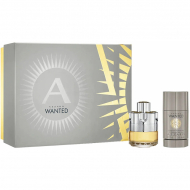 Azzaro wanted set (туалетна Вода 50 мл + 75 ml Дезодорант стік)