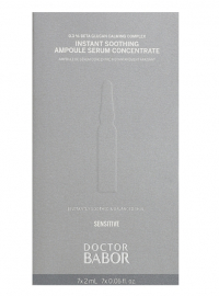 Babor Ампули для обличчя Doctor Babor Instant Soothing Ampoule Serum Concentrare 7x2 мл