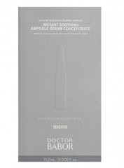 Babor Ампули для обличчя Doctor Babor Instant Soothing Ampoule Serum Concentrare 7x2 мл