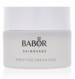 Babor Purifying Cream Rich 50 ml. Насичений крем для проблемної шкіри обличчя