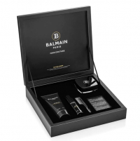 Balmain Signature Ment Giftset (Beard Oil, Hair & Body Wash, Scalp