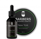 Barbers Professional Cosmetics Barbers Набір для догляду за бородою New York 30 мл + 50 мл