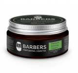 Barbers Professional Cosmetics Крем для гоління з тонізуючим ефектом Barbers Black Pepper-Vetiver 100 мл