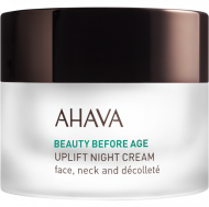 Ahava BEauty BeFore Age Uplifting Night Cream For Face, neck & decollete ліфтинговий нічний крем 50 мл 697045154494