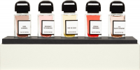 BDK Parfums Набір Les Miniatures (Gris Charnel+Bouquet De Hongrie+Pas Ce Soir+Rouge Smoking+312 Saint-Honore парфумована вода 5*10ml)