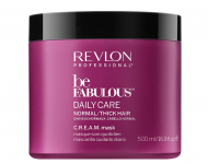 Revlon Professional RP BE FABULOUS NOTMAL/THICK Cream Mask Маска ДЛЯ ЕЖЕДНЕВНОГО ИСПОЛЬЗ. для нормальної шкіри/ГУСТЫХ ВОЛОС