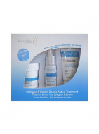 BEautyMed Набір з колагеном та еластином Collagen & Elastin Serum 30 мл, Collagen & Elastin Cream 50 мл, Collagen & Elastin Mask 100 мл Упаковка Collagen & Elastin Serum 30 мл, Collagen & Elastin Cream 50 мл, Collagen & Elastin Mask 100 мл