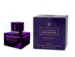 David Beckham Beckham Intimately Night