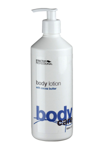 Strictly Professional Body Lotion WITH cocoA Butter зволожуючий лосьйон для тіла с Маслом какао 500 мл