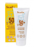 Bema Cosmetici Solar tea крем сонцезахисний дитячий з високим рівнем захисту SPF 50+ для обличчя та тіла, 100мл 8010047194510