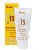 Bema Cosmetici Solar tea крем сонцезахисний з середнім рівнем захисту SPF 15 для обличчя та тіла Solar tea Bio 8010047194541
