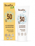 Bema Cosmetici Solar tea крем сонцезахисний з високим рівнем захисту SPF 50 для обличчя та тіла Solar tea Bio, 100мл 8010047194527