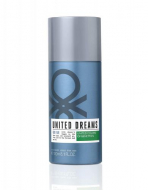Benetton UNITED Dreams GO FAR deo 150 мл Spray Парфумований Дезодорант для чоловіків