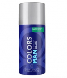 Benetton ColorS BLU Man Deo Spray 150 мл Парфумований Дезодорант для чоловіків
